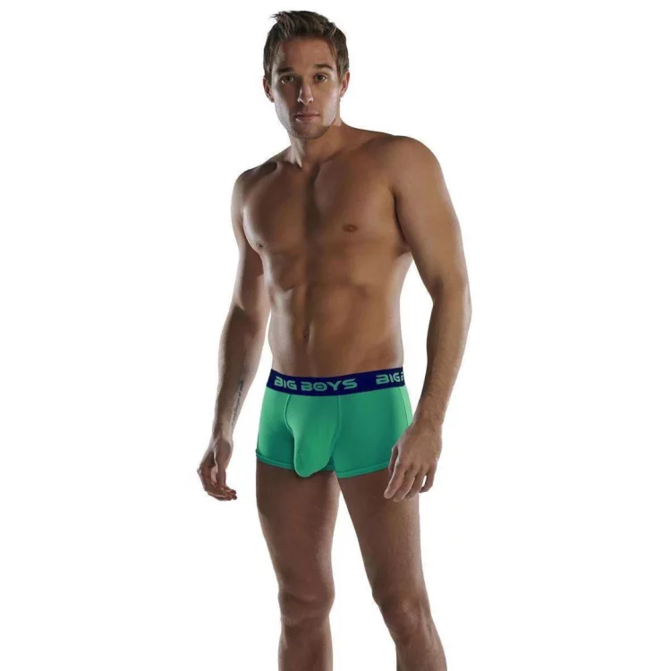 Low-rise briefs are designed in response to the popularity of low-rise jeans