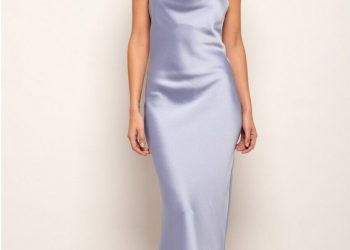 How do you wear a cowl neck dress?