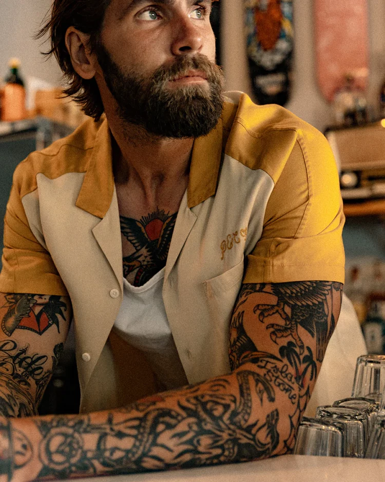 Are bowling shirts back in style?