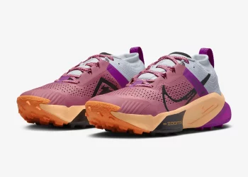 Nike ZoomX developed with great grip and stability