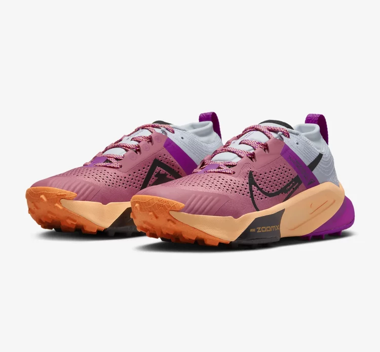 Nike ZoomX developed with great grip and stability