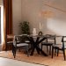 What are the properties of a dining table?