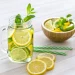 Lemon or lime flavored water is tough to resist. In the summer, it’s simple to stay hydrated by adding fresh fruits and vegetables to your water