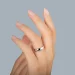What are the advantages of a platinum ring?