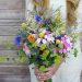 How do you keep a wildflower bouquet fresh?