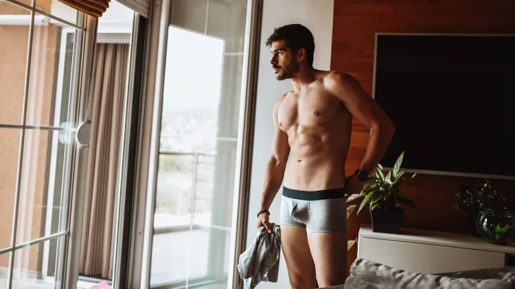 Why do men choose to wear boxers?