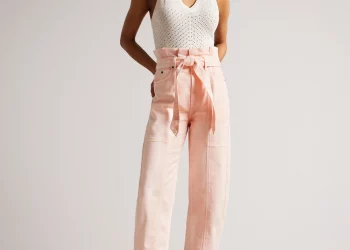 What are barrel cropped jeans?