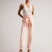 What are barrel cropped jeans?