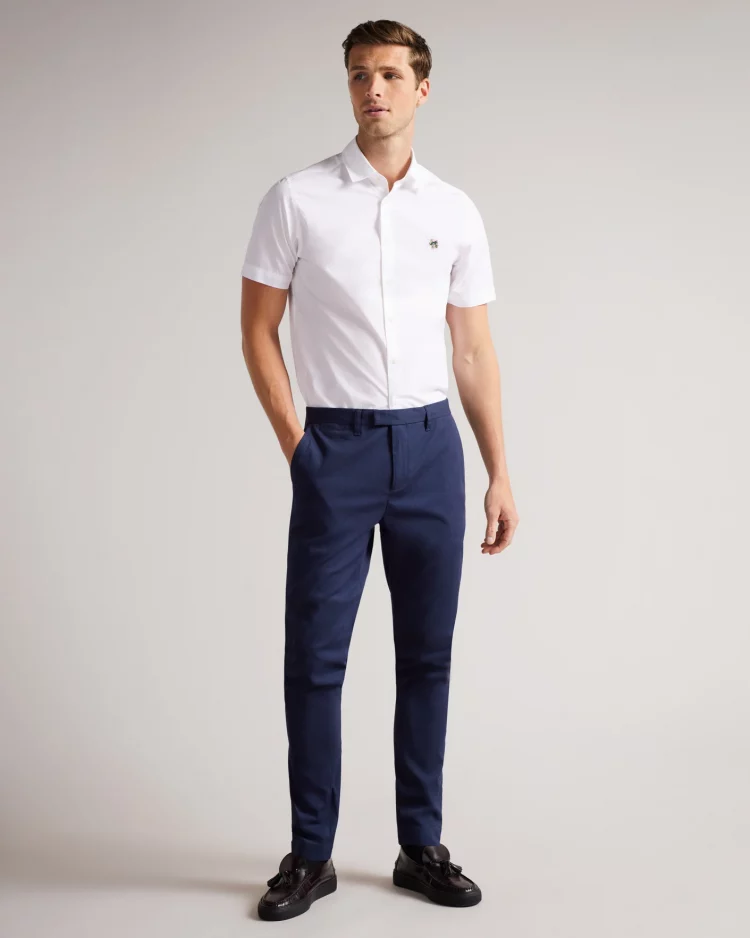 What makes chinos superior to jeans?