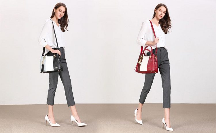 How would you describe a crossbody bag?