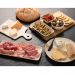 What are the different types of plates?
