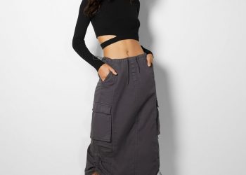 What body type can wear midi skirts?