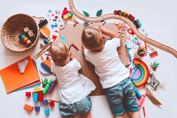 Five Interesting Colouring Activities for kids