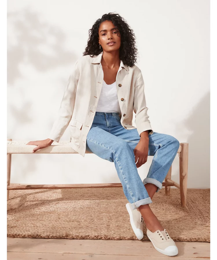 Here are five pairs of jeans from The White Company that are totally dope