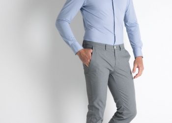 Men’s trousers with a Full Elastic Waistband