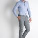 Men’s trousers with a Full Elastic Waistband
