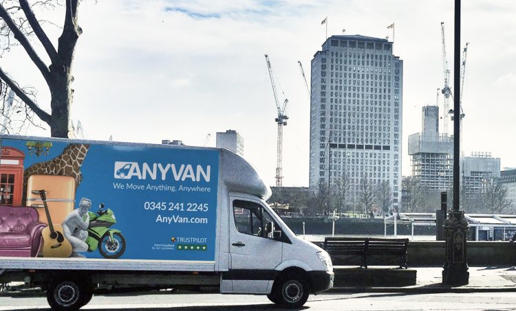 Man & Van Services | Move Anything, Anywhere With AnyVan