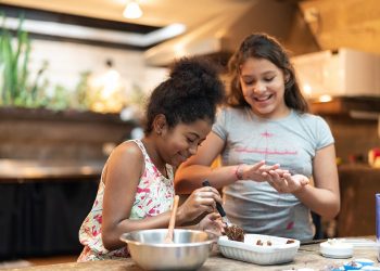 Easy at home projects and recipes for feeding the kids