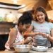 Easy at home projects and recipes for feeding the kids