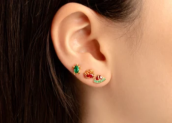 Hanging Gold Earrings for Women