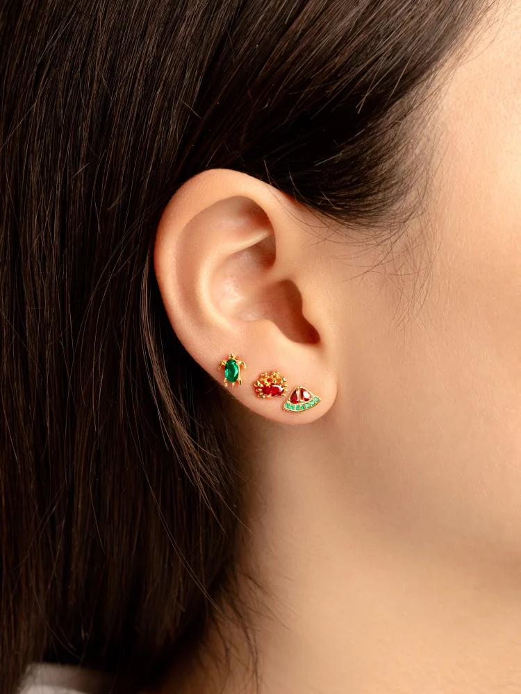 Hanging Gold Earrings for Women