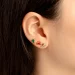 Hanging Gold Earrings for Women