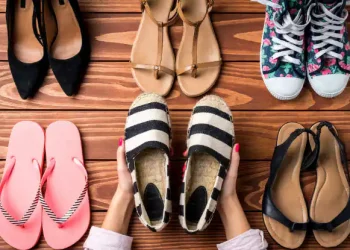 Afibel plusieurs variétés de chaussures
