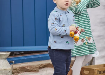 What are some of the benefits of dressing a baby?