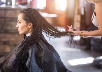 What is the use of keratin mask?