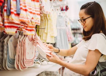 Why is it important to dress a baby?