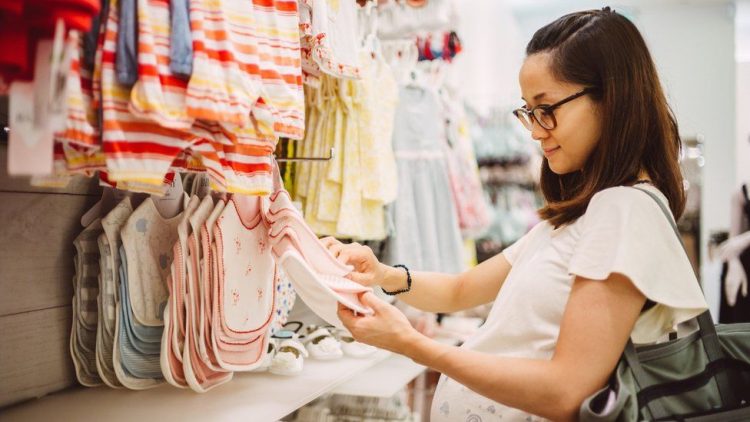 Why is it important to dress a baby?