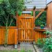 How do I make a simple garden gate?