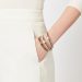 Aspinal of London Offers a Stunning Double-Striped Leather Bangle