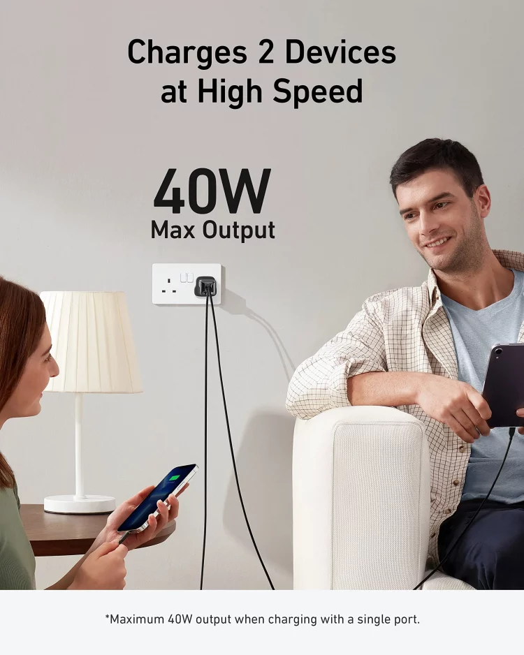 What is an Anker charger used for?