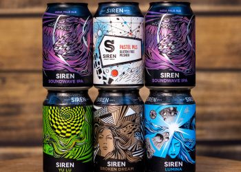 Some vegan options are available at Siren Craft Brew