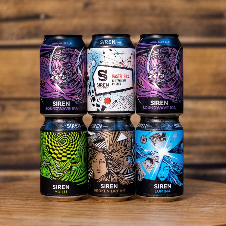 Some vegan options are available at Siren Craft Brew