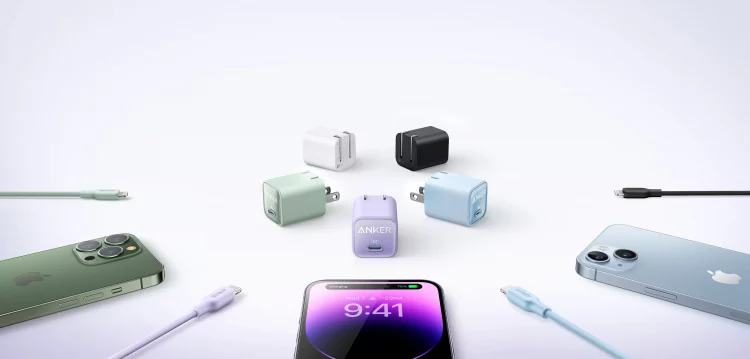 What is Anker charger used for?