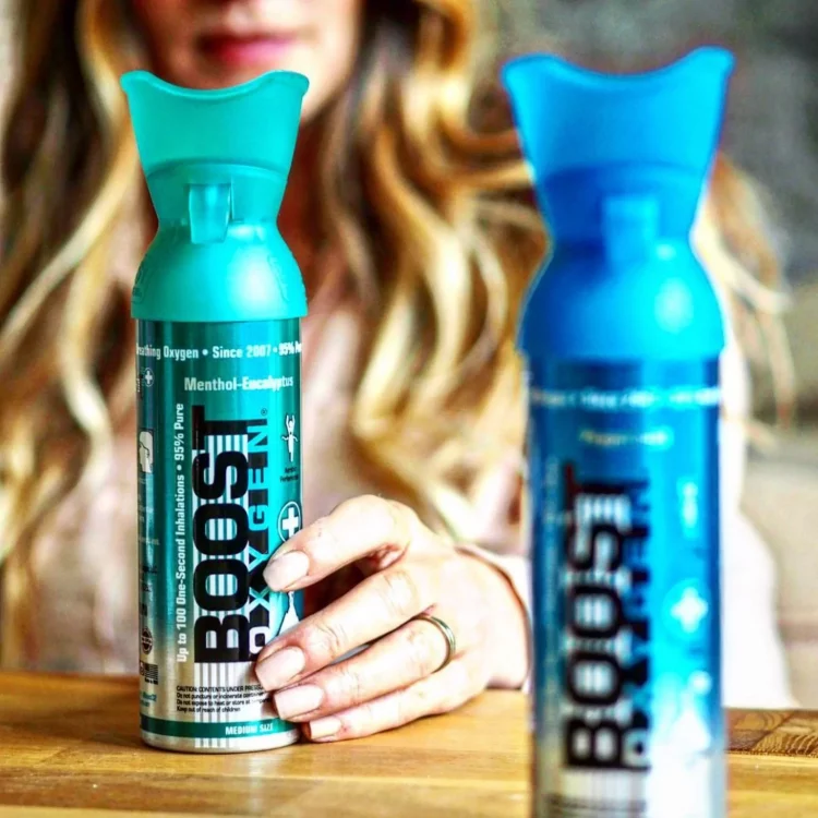 Why Are People Using Boost Oxygen?