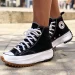 Are Converse run star hike good for snow?