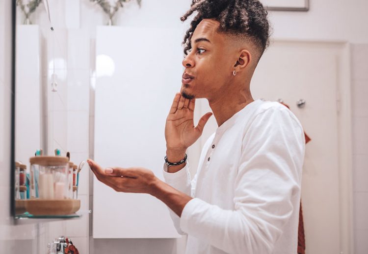What’s best skin care products for men?