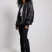How do you style slit jeans?