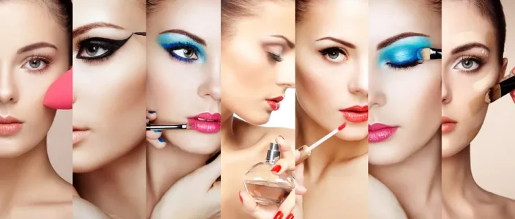 How many things are in makeup?