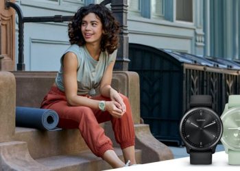 Does the Vivomove Sport have GPS?