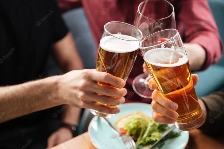 How many types of drinks are there?