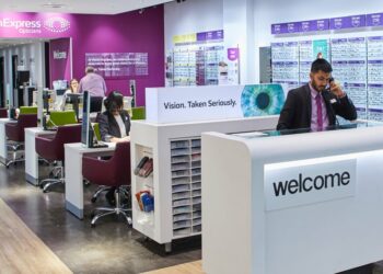 Vision Express is having a Black Friday sale on lenses