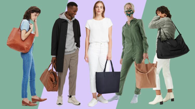 What is a shopper bag used for?