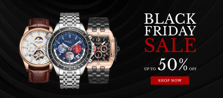 Black Friday Sale Up To 50% OFF at Swan and Edgar