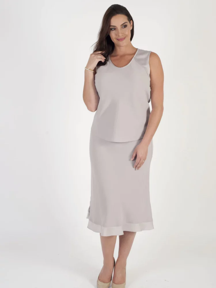 What are the five categories of skirt?