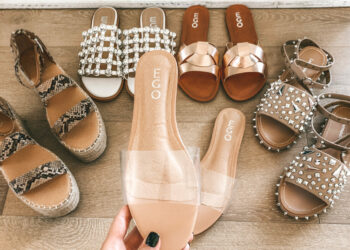 What is the purpose of wearing sandals?