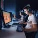 What is the function of a gaming headset?